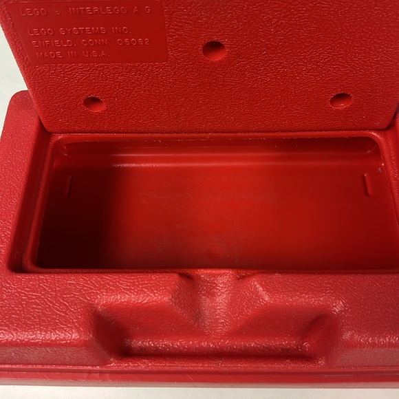 LEGO CASE VINTAGE HARD PLASTIC - Picture 2 of 5